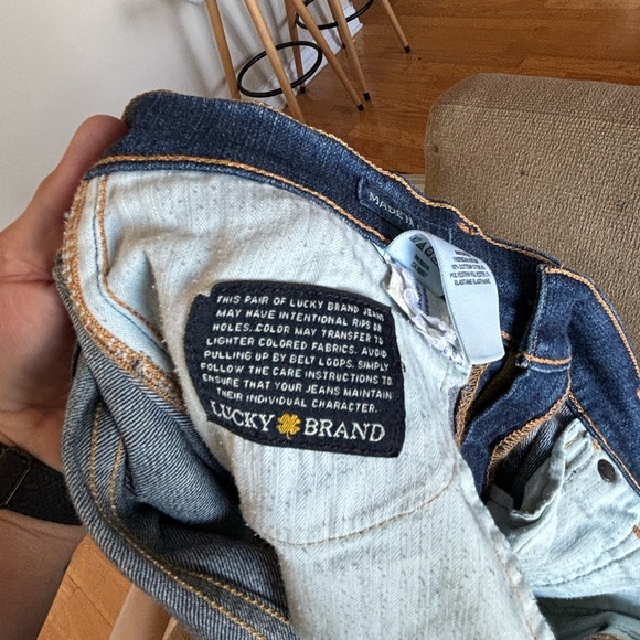 Lucky Brand jeans made in USA - Picture 12 of 12